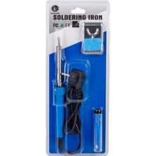 General Lehim Havya Seti 60W - Kalem Havya Set -  Değiştirilebilir Uç Lehim Set