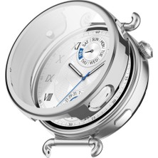 Sneezy Huawei Watch Gt6 41MM Tpu Yumuşak Silikon Kasa ve Ekran Koruyucu