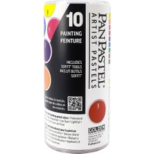 Panpastel Ultra Soft Pastel Boya Seti 10 Renk Painting Set
