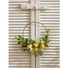 Özgürce Şık Dekoratif Kapı Süsü 25 Cm, Ev ve Ofis Için Zarif Dekorasyon Parçası