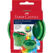 Faber-Castell Clic&go Sulu Boya Su Kabı