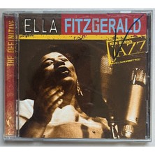 Verve Records Ella Fitzgerald Ken Burns Jazz  CD