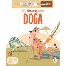 Doremodam Suyla Rengarenk Boyama - Doğa (Sihirli Fırçasıyla)