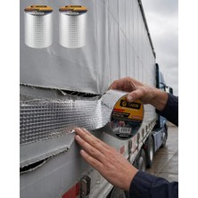 Zenvia 2 Li Set Güçlü Yapışkanlı Su Yalıtım Bandı Onarım Bandı 2 mt