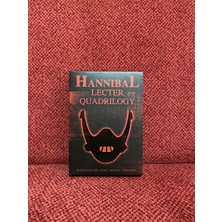 Tiglon Hannibal Lecter - 4 DVD ( Kuzuların Sessizliği , Hannibal , Red Dragon , Hanibal Doğuyor ) Türkçe Altyazılı