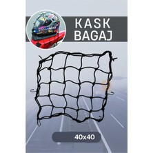 General Turk Atv Motorsiklet Bagaj Filesi