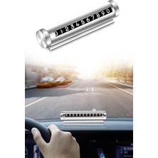 General Çevirmeli Araç Içi Telefon Numaralık Çevirmeli Alüminyum Oto Park Numaratörü