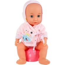 NW NessiWorld Bebek ve Tuvalet Eğitimi Seti 35 cm