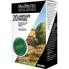 Panpastel Ultra Soft Pastel Boya Seti Landscape Set 20 Renk Manzara Tonları