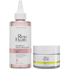 Rimu Health Products Hassas Ciltler Için Yaşlanma Karşıtı Retinal Krem + Cica Pha Tonik