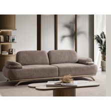 Dest Mobilya Bella Koltuk Takımı 3+3+1