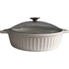 Taç Valeriya 24 cm Derin Döküm Tencere