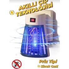 Geseus Sivrisinek Karasinek Öldürücü Priz Tipi Uv Işıklı Şoklu  Lamba