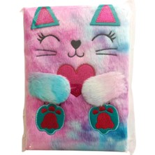 Seyfi Kırtasiye 14X20 cm Peluş Hatıra Defteri 80 Yaprak Çizgili-11