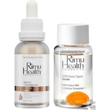 Rimu Health Products Yaşlanma ve Kırışıklık Karşıtı Pdrn Serum + Leke Oluşumu Önleyici Arbutin Serum