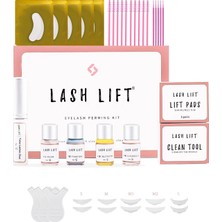 Lash Lift® Kirpik Lifting Seti, Lash Lift, Kaş & Kirpik Perma Seti (Tam Set)