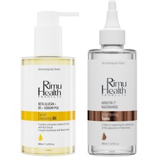 Rimu Health Products Leke Oluşumu Önleyici Arbutin Tonik + Temizleme Yağı