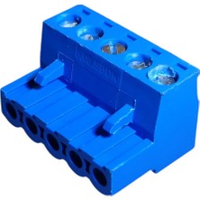 Mega Radar 5.08 Sbdk 250V 16A 5 Pinli Dişi Soketli Klemens