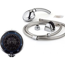 General Terapi Etkili 8 Fonksiyonlu Duş Başlığı Seti