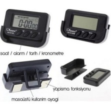 General Araç Içi Dijital Saat