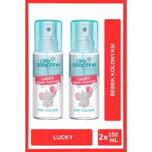 Cire Aseptine Bebek Kolonyası Lucky 150 ml x 2 Adet
