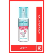 Cire Aseptine Bebek Kolonyası Lucky 150 ml