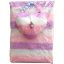 Seyfi Kırtasiye 14X20 cm Peluş Hatıra Defteri 80 Yaprak Çizgili-19
