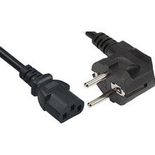 Zeyar Teknoloji Power Kablosu - 1.5m Pc/monitör Güç Kablosu