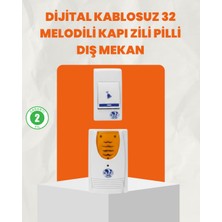 General Kablosuz Kapı Zili Ev ve Ofis Için Konforlu Çözüm