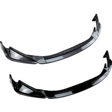 Ramm Bmw M3 M4 G80 G81 G82 G83 Ön Lip - Parlak Karbon
