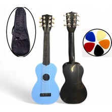 Gonzales U202-BL U202 6 Telli Çocuk Gitarı | Mavi Renk, Küçük Yaş Grubu Için Uygun, Eğitim Seviyesi
