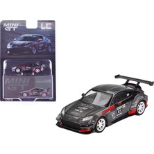 Mini T Mini Gt 1/64 Toyota GR86 Larry Chen's Hks Turbocharged GR86 Blister Paket