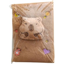 Seyfi Kırtasiye 14X20 cm Peluş Hatıra Defteri 80 Yaprak Çizgili-18