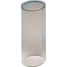 Fender 0992300002 Glass Slide 2 Standard Large | Kalın Cam Malzeme, Sıcak ve Pürüzsüz Slide Tonları, Geniş Parmak Ölçüsü