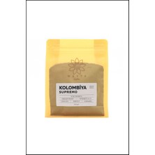 Wayta Coffee Colombia Supremo Filtre Kahve 250 G –%100 Arabica Öğütülmüş Kahve
