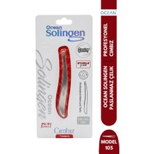 Ocean Solingen Cımbız Kıvrımlı Gövde Eğik Ağız ASU-105