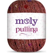 Moly Pullina Kuka Simli Pullu Örgü Ipi 50 gr 145 Metre 1 Adet