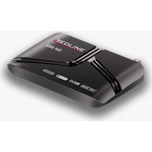 TeknoBeyza Redline S50 Hd Full Hd Mini Uydu Alıcısı - Tkgs, Youtube ve Wi-Fi Destekli
