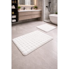 PremiumPort Yumuşak Kaydırmaz Banyo Klozet Takımı, Modern ve Rahat Tasarım