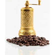 General Osmanlı Motifli Kahve ve Baharat Değirmeni Sarı
