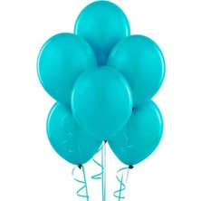 Keskin Sound Tek Renk Turkuaz Balon 100 Lü