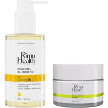 Rimu Health Products Yaşlanma Karşıtı Retinal Krem + Temizleme Yağı