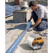 MiraLive Su Geçirmez Sızdırmaz Tamir Bandı Güçlü Yapışkanlı 72 mm 2 Metre