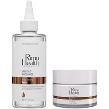 Rimu Health Products Leke Oluşumu Önleyici Arbutin Tonik + Arbutin Krem