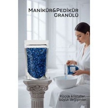 General Premium Manikür & Pedikür Tuzu - 400G Yoğun Mineralli El ve Ayak Bakım Granülü