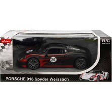 NW NessiWorld 70710 1:14 Uzaktan Kumandalı Porsche 918 Spyder Weissach Işıklı Araba 32 cm