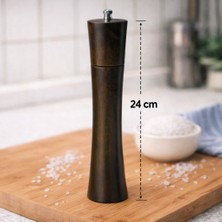 Bavella Döner Başlıklı  Ahşap Tuzluk 24 cm