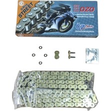 Koçak Motor Cz Çekoslovak Motosiklet Zinciri O-Ringli 525-120L Gold