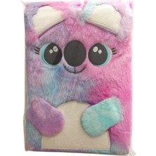 Seyfi Kırtasiye 14X20 cm Peluş Hatıra Defteri 80 Yaprak Çizgili-12