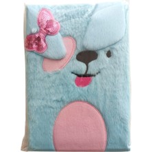 Seyfi Kırtasiye 14X20 cm Peluş Hatıra Defteri 80 Yaprak Çizgili-16